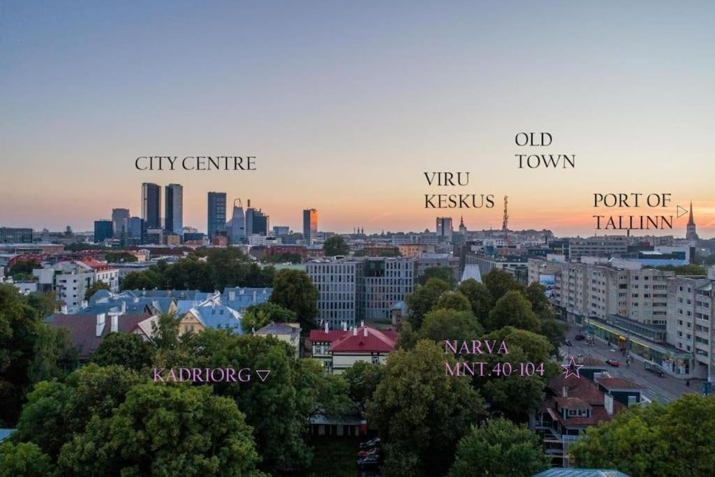 Urban-Glam City Centre Studio With A Gym And Terrace Ταλίν Εξωτερικό φωτογραφία