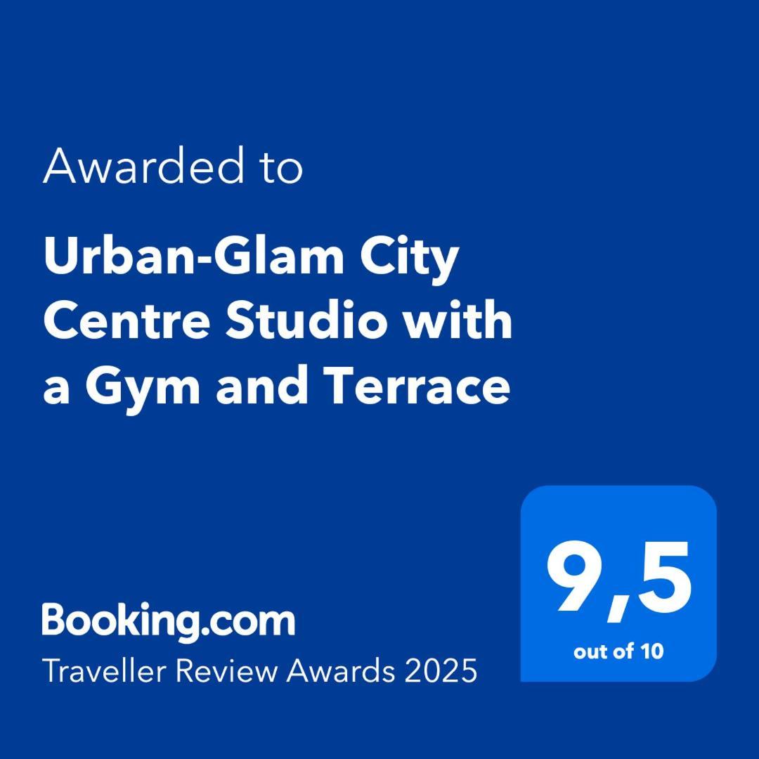 Urban-Glam City Centre Studio With A Gym And Terrace Ταλίν Εξωτερικό φωτογραφία